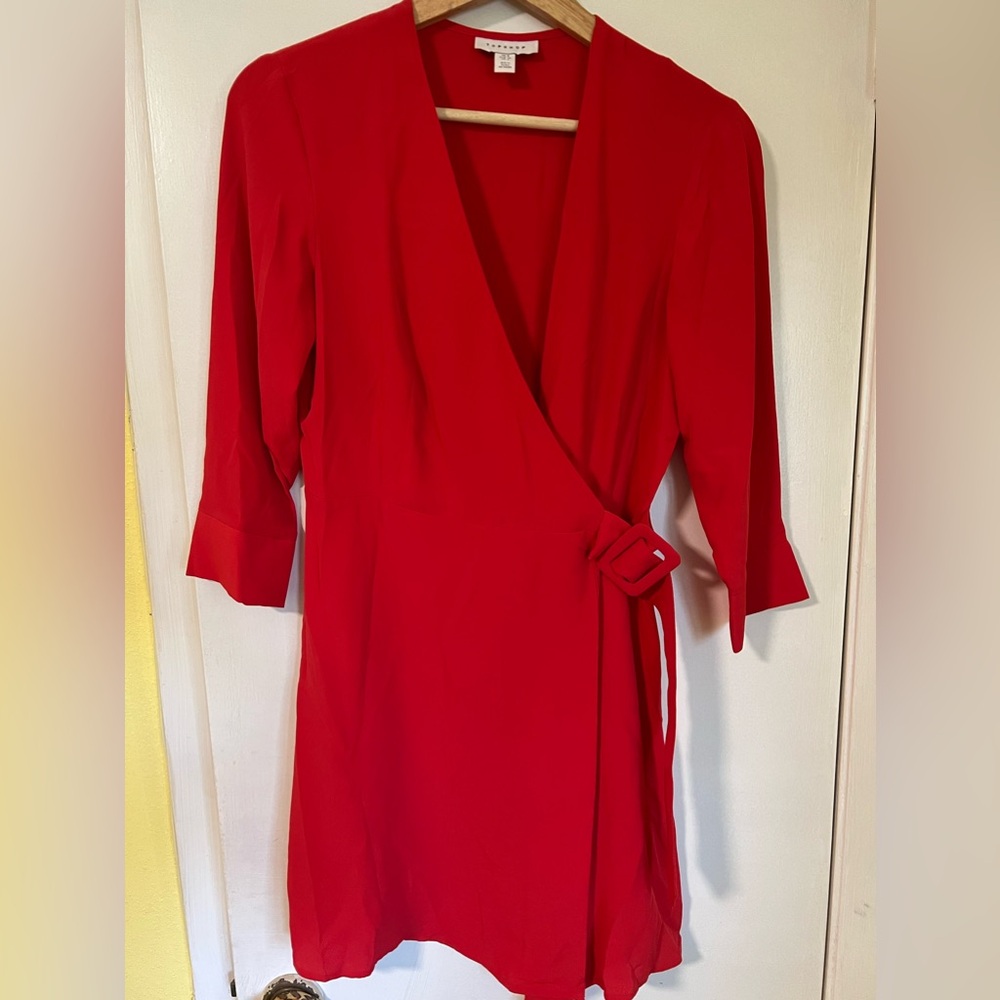 NWOT Top shop dress size small